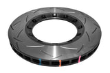 DBA 18-19 Subaru STI VAB T3 5000 Series 2-Piece Slotted Front Brake Rotor (Hat Not Included)