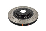 DBA 2018+ Hyundai I30 N Performance Front Cross Drilled/Dimpled 5000 Series Rotor