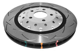 DBA Audi R8/RS5 F T3 5000 Series Slotted Front Rotor - Silver Hat