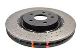 DBA 10-15 Chevrolet Camaro SS V8 Front 4000 Series Drilled Rotor
