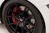 DBA 2008 Mitsubishi Lancer Evolution Front 4000 Series Drilled Wavey Rotor