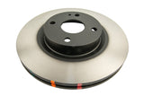 DBA 01-05 Mazda Miata Front 4000 Series Plain Rotor