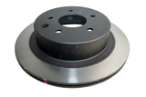 DBA 03-05 Nissan 350Z (Standard Brakes) Rear 4000 Series Plain Rotor