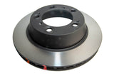 DBA 05-08 Porsche Boxster S (w/Iron Rotor) Rear 4000 Series Standard Rotor