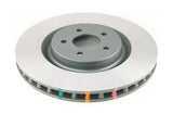 DBA 05-10 Ford Mustang (Base Model) Front 4000 Series Plain Rotor