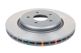 DBA 06-09 Chevrolet Corvette Z06 Rear 4000 Series Standard Rotor