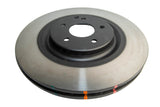 DBA 06-11 Mercedes-Benz SLK55 AMG (w/4 Piston Frt Calip/345mm Frt Rotor) Frt 4000 Series Plain Rotor