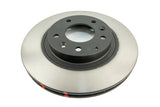 DBA 06-15 Mazda MX-5 Miata Front 4000 Series Plain Rotor