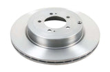 DBA 08-16 Mitsubishi Lancer Evolution Rear 4000 Series Plain Rotor
