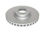 DBA 11-18 Porsche Cayenne (w/360mm Iron Front Rotors) Front En-Shield Standard Rotor