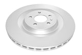 DBA 15-19 Porsche Macan Turbo (w/360mm Front Rotor) Turbocharged Rear En-Shield HC Standard Rotor