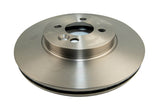 DBA 2007 Mini Cooper (w/JCW Brakes) Hatchback Front Street Series Standard Rotor