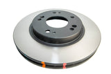 DBA 91-99 Mitsubishi 3000GT (Excl VR-4 Models) Front 4000 Series Plain Rotor