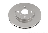 DBA 98-02 Chevrolet Camaro Rear Street Series Standard Rotor