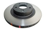 DBA 98-02 Subaru Impreza RS Front 4000 Series Plain Rotor