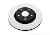 DBA 99-14 Porsche 911 991 (w/Iron Rotor Excl GT2 RS/GT3) Front 4000 Series Standard Rotor