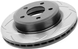 DBA 02-06 Volkswagen Golf VR6 2.8L Front Slotted Street Series Rotor