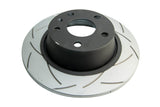 DBA 09-15 Audi TT Quattro Rear Slotted Street Series Rotor