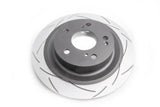 DBA 17-21 Honda Civic Type-R (FK8) Street T2 Slotted Rear Brake Rotor