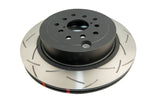 DBA 2017+ Subaru STi Rear Slotted 4000 Series Rotor