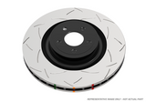 DBA 92-02 Dodge Viper Brakes Rear Slotted 4000 Series Rotor