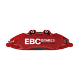 EBC Racing 13-16 BMW M235i (F22)/F23) Red Apollo-6 Front Left Caliper