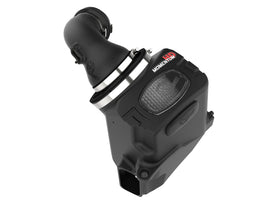 aFe cold air intake system for GM trucks and SUVs with Pro DRY S filter, designed for 2020-2024 3.0L L6 diesel engines.
