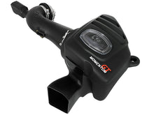 Load image into Gallery viewer, aFe Power cold air intake system for 2013-2015 Chevrolet Camaro SS V8 6.2L engine, featuring Pro DRY S filter and sleek intake tubing