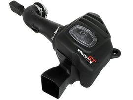 aFe Power cold air intake system for 2013-2015 Chevrolet Camaro SS V8 6.2L engine, featuring Pro DRY S filter and sleek intake tubing
