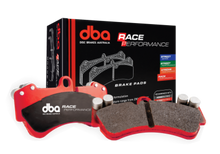 Load image into Gallery viewer, DBA 89-04 Subaru Impreza Front RP Performance Race Brake Pads