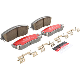 Brembo OE ceramic brake pad for front of 2007+ Dodge Challenger and 2005-2010 Dodge Charger, high-performance brake component