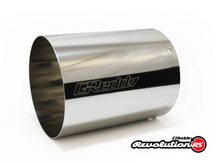 Load image into Gallery viewer, GReddy SS Tip (105mm Dia/150mm Length) for Universal 2.5in Revolution RS Muffler