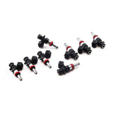 DeatschWerks Set of 8 1250cc Injectors for 10-15 Chevrolet Camaro SS LS3/LS7/L99