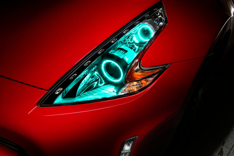 Oracle Nissan 370 Z 09-20 Dual Halo Kit - ColorSHIFT w/ 2.0 Controller