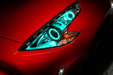 Load image into Gallery viewer, Oracle Nissan 370 Z 09-20 Dual Halo Kit - ColorSHIFT w/ 2.0 Controller
