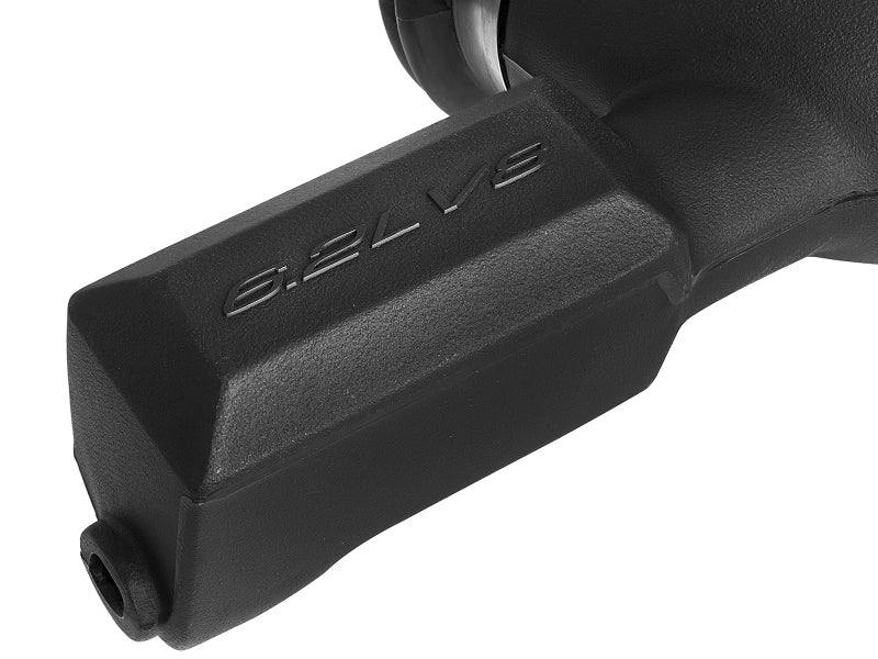 aFe Power cold air intake system for 2013-2015 Chevrolet Camaro SS V8 6.2L engine, showing the Pro DRY S filter and intake components
