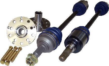DSS BMW 1986-92 E30 700HP Level 5 Direct Bolt-In Axle -Right RA2401L5