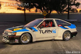 GReddy Pandem AE86 1984-1987 Toyota Corolla Levin Rear Fenders - **Special Order No Cancellations**