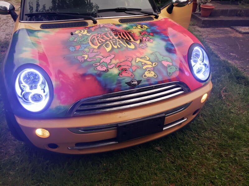 Oracle Mini Cooper 05-08 Halo Kit - ColorSHIFT w/ BC1 Controller