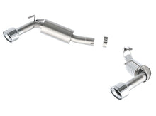 Load image into Gallery viewer, Borla axle back exhaust for 2014-2015 Camaro SS 6.2L V8 RWD, rear section with single split rear exit.