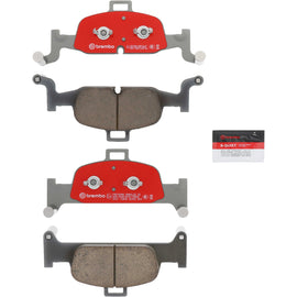 Brembo OE ceramic brake pads for Audi A4 B9 and A5 F53/F5P, front brake pads with high-performance ceramic material.