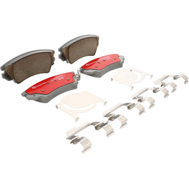 Brembo OE front ceramic brake pads for Chevrolet Camaro 2009-2015, designed for reliable stopping power and OE performance