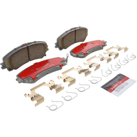 Brembo OE front ceramic brake pads for 2013+ Infiniti Q50 and 2016+ Infiniti Q60 coupe, designed for reliable braking performance