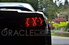 Load image into Gallery viewer, Oracle Chevy Camaro Non-RS 14-15 Dual Halo Kit Round Style - ColorSHIFT w/ 2.0 Controller
