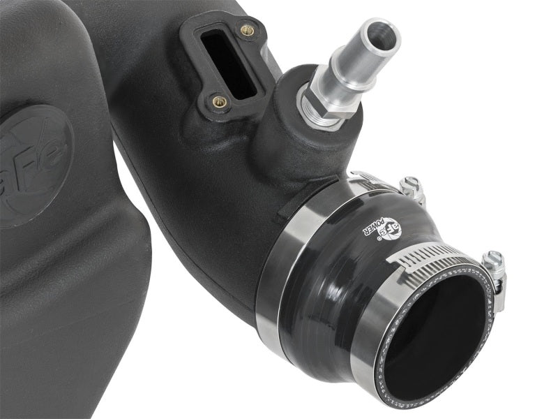 aFe Momentum GT Pro DRY S Stage-2 cold air intake system for 2013-2016 Cadillac ATS L4 2.0L engine, showing the intake components.