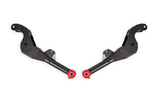 Load image into Gallery viewer, BMR Suspension Chevrolet Camaro 2015 rear 10-15 inch non-adjustable lower control arms with poly bushings in natural setting