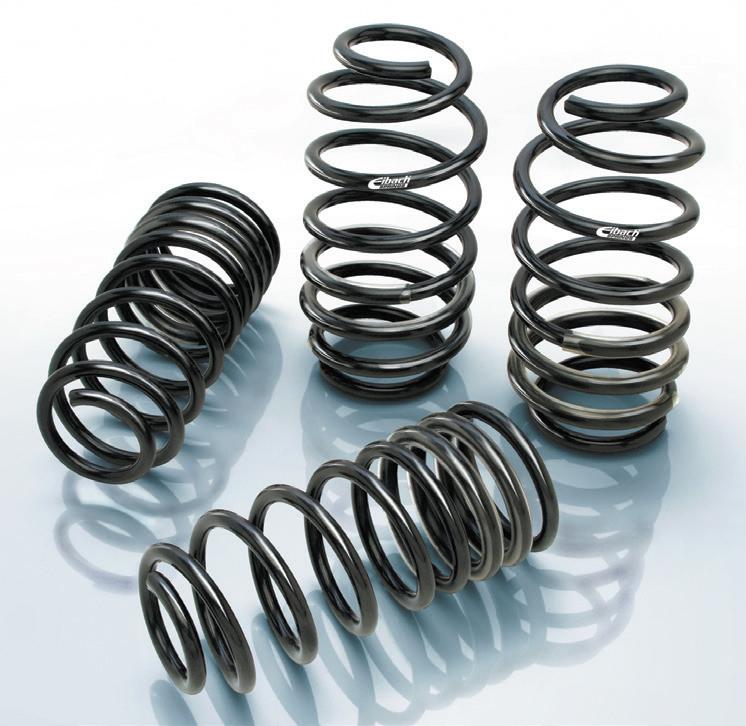 Eibach Pro-Kit lowering springs for 2010-2012 Chevy Camaro SS and 2012-2013 ZL1 coupe and convertible, showing coil springs.