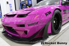 Load image into Gallery viewer, GReddy 89-93 Nissan 240SX Full Rocket Bunny 180/240SX Wide Body Aero Kit w/ Wing
