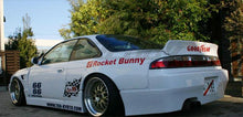 Load image into Gallery viewer, GReddy 94-98 Nissan 240SX/Silvia S14 Rocket Bunny Rear Wide Panel Over-Fenders Ver. 1 - FRP *Only*