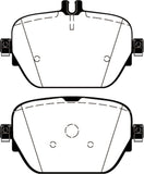 EBC 2019+ Mercedes-Benz CLS53 AMG (C257) 3.0L Turbo Redstuff Rear Brake Pads